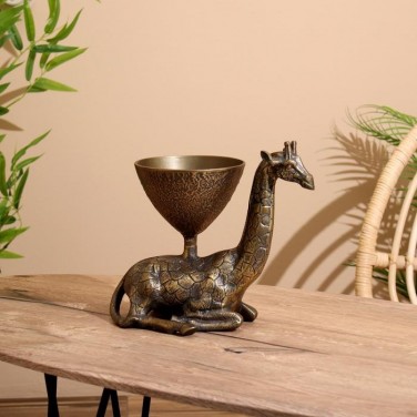 Конфетница Жираф