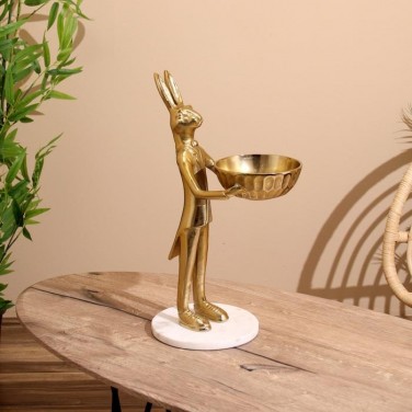 Конфетница Щедрый заяц