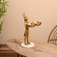 Конфетница Кролик