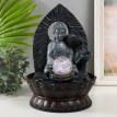 Декоративный фонтан Будда Шакьямуни (с подсветкой) Декоративный фонтан Будда Шакьямуни (с подсветкой)
