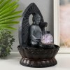 Декоративный фонтан Будда Шакьямуни (с подсветкой) - Фото № 2