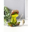 Фигурка Лягушка - рыбачок