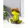 Фигурка Лягушка - рыбачок - Фото № 2