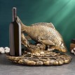 Подставка для бутылки и бокалов Национальная рыбалка