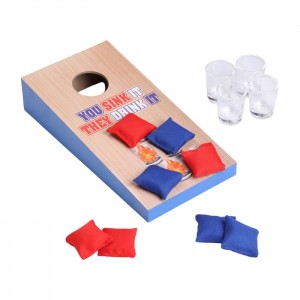 Алкогольная игра Корнхол для вечеринок