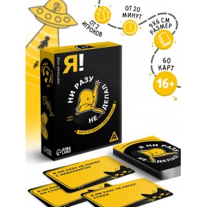 Алкогольная игра Я ни разу не...