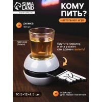 Алкогольная игра Кому пить?