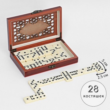 Подарочное домино Цветок востока