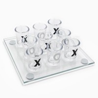 Алкогольная игра Хмельные крестики-нолики