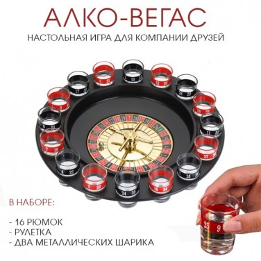 Алкогольная игра Алко - Вегас