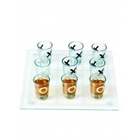 Алкогольная игра Крестики-нолики в дымину