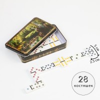 Подарочное домино Медведи в лесу