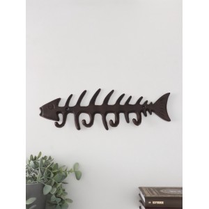 Ключница настенная Рыбный день