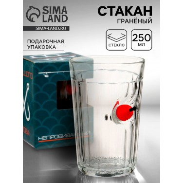 Стакан гранёный Поплавок