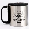 Термокружка с компасом Путешествую - значит существую - Фото № 2