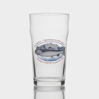 Бокал для пива Рыбалка