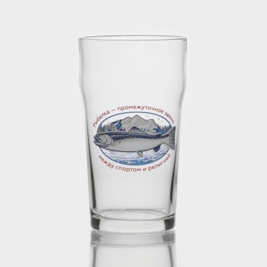 Бокал для пива Рыбалка
