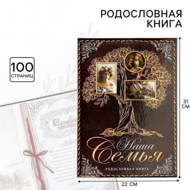 Родословная книга Наша династия