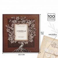 Родословная книга Знатная фамилия (с фоторамкой)