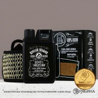 Подарочный набор для душа Крутой мужик