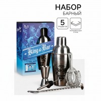 Набор для коктейлей Король бара