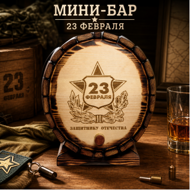 Мини-бар 23 февраля