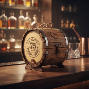 Мини-бар Юбилейный - 75 лет