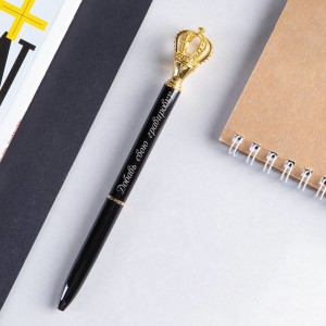 Именная ручка с гравировкой Тиара