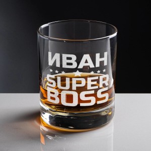 Бокал для виски Super Boss 