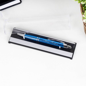 Именная ручка с гравировкой Blue Sky