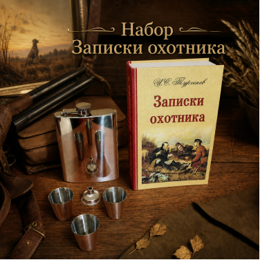 Набор Записки охотника Набор Записки охотника