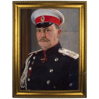 Портрет по фото Генерал-лейтенант