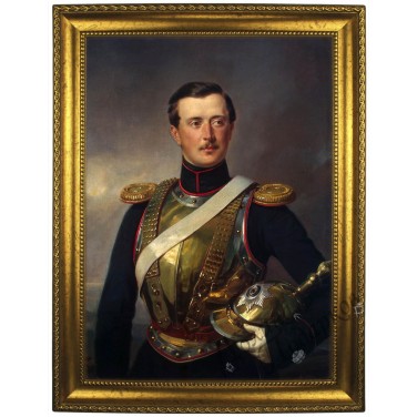 Портрет по фото Генерал Шувалов