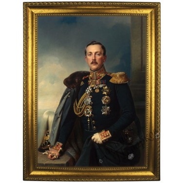 Портрет по фото Князь Суворов