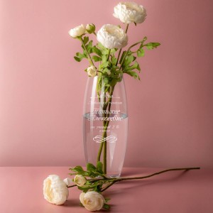 Именная ваза для цветов Любимому учителю