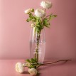 Именная ваза для цветов С годовщиной свадьбы