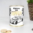 Копилка для монет На Ferrari