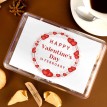 Печенье с предсказаниями Happy Valentine's Day (8 штук)