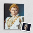 Портрет по фото Император