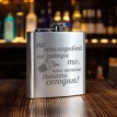 Фляжка Не откладывай на завтра то, что можно выпить сегодня