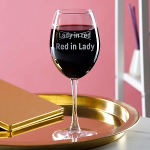 Бокал для вина Red in Lady