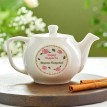 Именной заварочный чайник Заряд бодрости Именной заварочный чайник Заряд бодрости