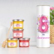 Именной медовый набор Восьмое марта