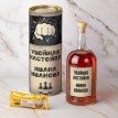 Именной набор для настойки Убойная (в тубусе) Именной набор для настойки Убойная (в тубусе)
