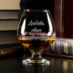 Бокал для коньяка с вашим текстом