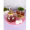 Чайный набор Хрустальная свадьба (на 2 персоны)