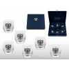 Набор хрустальных стопок Боярский - Фото № 2