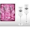 Набор фужеров для шампанского 10 лет вместе - Фото № 2