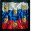 Набор гранёных стаканов Народная власть - Фото № 2
