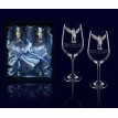 Набор бокалов для вина Однокрылые ангелы